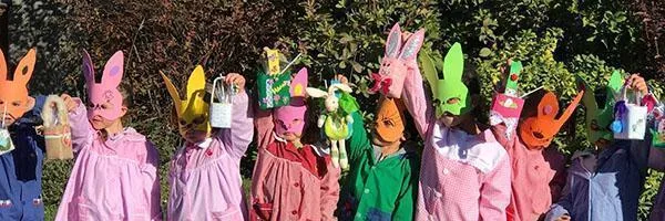 ostern kinder